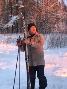 Dr. Berthold Forssman Schweden Winter